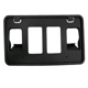 Purchase Top-Quality Front Bumper License Bracket - FO1068121 pa1