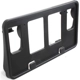 Purchase Top-Quality Front Bumper License Bracket - FO1068121 pa4