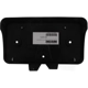 Purchase Top-Quality Front Bumper License Bracket - FO1068122 pa2