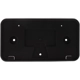 Purchase Top-Quality Front Bumper License Bracket - FO1068122 pa5