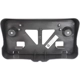 Purchase Top-Quality Front Bumper License Bracket - FO1068126 pa5