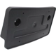 Purchase Top-Quality Front Bumper License Bracket - FO1068128 pa3