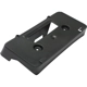 Purchase Top-Quality Front Bumper License Bracket - FO1068129 pa1