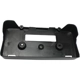 Purchase Top-Quality Front Bumper License Bracket - FO1068129 pa3