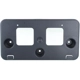 Purchase Top-Quality Front Bumper License Bracket - FO1068132 pa1