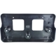 Purchase Top-Quality Front Bumper License Bracket - FO1068132 pa3