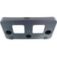 Purchase Top-Quality Front Bumper License Bracket - FO1068132 pa4