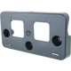 Purchase Top-Quality Front Bumper License Bracket - FO1068132 pa5