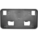 Purchase Top-Quality Front Bumper License Bracket - FO1068135 pa2