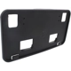 Purchase Top-Quality Front Bumper License Bracket - FO1068135 pa3