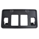 Purchase Top-Quality Front Bumper License Bracket - FO1068137 pa1