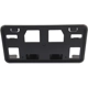 Purchase Top-Quality Front Bumper License Bracket - FO1068138 pa5