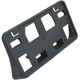 Purchase Top-Quality Front Bumper License Bracket - FO1068138 pa6