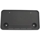 Purchase Top-Quality Front Bumper License Bracket - FO1068142 pa7