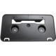 Purchase Top-Quality Front Bumper License Bracket - FO1068145 pa4