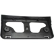 Purchase Top-Quality Front Bumper License Bracket - FO1068150 pa1