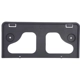 Purchase Top-Quality VARIOUS MANUFACTURERS - FO1068155 - Front Bumper License Bracket pa3