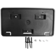 Purchase Top-Quality Front Bumper License Bracket - FO1068156 pa6