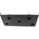 Purchase Top-Quality Front Bumper License Bracket - FO1068160 pa5