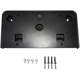 Purchase Top-Quality Front Bumper License Bracket - FO1068160 pa6