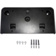 Purchase Top-Quality Front Bumper License Bracket - FO1068160C pa2