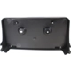 Purchase Top-Quality Front Bumper License Bracket - FO1068162 pa2