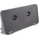 Purchase Top-Quality Front Bumper License Bracket - FO1068162 pa3