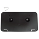 Purchase Top-Quality Front Bumper License Bracket - FO1068168 pa3