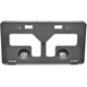 Purchase Top-Quality Front Bumper License Bracket - FO1068179 pa1