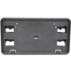 Purchase Top-Quality Front Bumper License Bracket - FO1068180 pa1