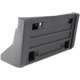 Purchase Top-Quality VARIOUS MANUFACTURERS - GM1068101 - Front Bumper License Bracket pa4