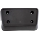 Purchase Top-Quality various-manufacturers - GM1068120 - Front Bumper License Bracket pa5