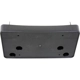 Purchase Top-Quality Front Bumper License Bracket - GM1068127 pa4