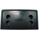 Purchase Top-Quality Front Bumper License Bracket - GM1068130 pa1