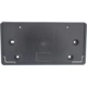 Purchase Top-Quality Front Bumper License Bracket - GM1068131 pa3