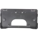Purchase Top-Quality Front Bumper License Bracket - GM1068135 pa2