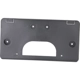 Purchase Top-Quality Front Bumper License Bracket - GM1068135 pa3