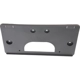 Purchase Top-Quality Front Bumper License Bracket - GM1068135 pa4