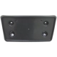 Purchase Top-Quality Front Bumper License Bracket - GM1068137 pa1