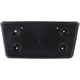 Purchase Top-Quality Front Bumper License Bracket - GM1068137 pa2