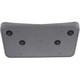 Purchase Top-Quality Front Bumper License Bracket - GM1068146 pa4