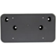 Purchase Top-Quality Front Bumper License Bracket - GM1068146 pa5
