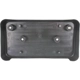 Purchase Top-Quality Front Bumper License Bracket - GM1068146 pa6