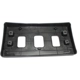 Purchase Top-Quality Front Bumper License Bracket - GM1068148 pa4