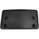 Purchase Top-Quality Front Bumper License Bracket - GM1068151 pa2