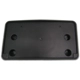 Purchase Top-Quality Front Bumper License Bracket - GM1068151 pa3