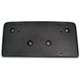 Purchase Top-Quality Front Bumper License Bracket - GM1068153 pa1