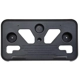 Purchase Top-Quality Front Bumper License Bracket - GM1068154 pa1