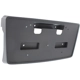 Purchase Top-Quality Front Bumper License Bracket - GM1068155 pa3