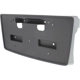 Purchase Top-Quality Front Bumper License Bracket - GM1068155 pa5